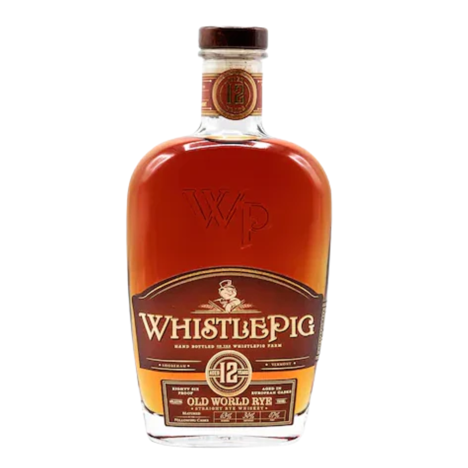 Whistle Pig 12 Year Cask Finished Rye