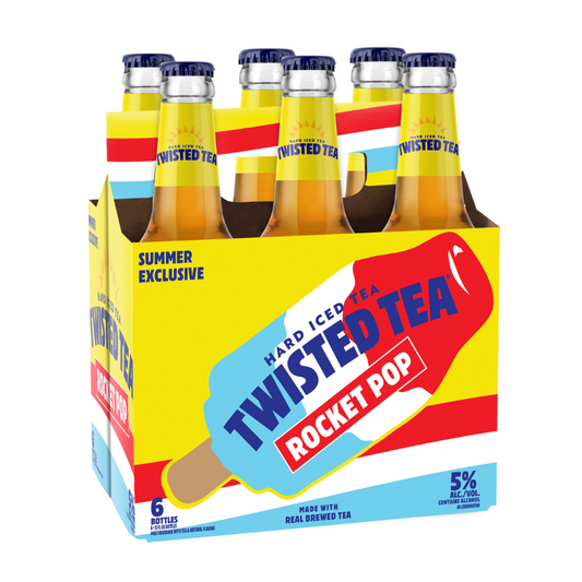 Twisted Tea Rocket Pop (CASE 4x 6-pack)
