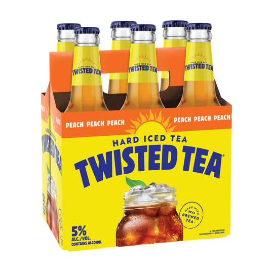 Twisted Tea Peach (6-Pack)