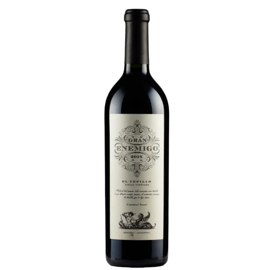 El Enemigo Cabernet Franc 'El Cepillo' Single Vineyard 2018