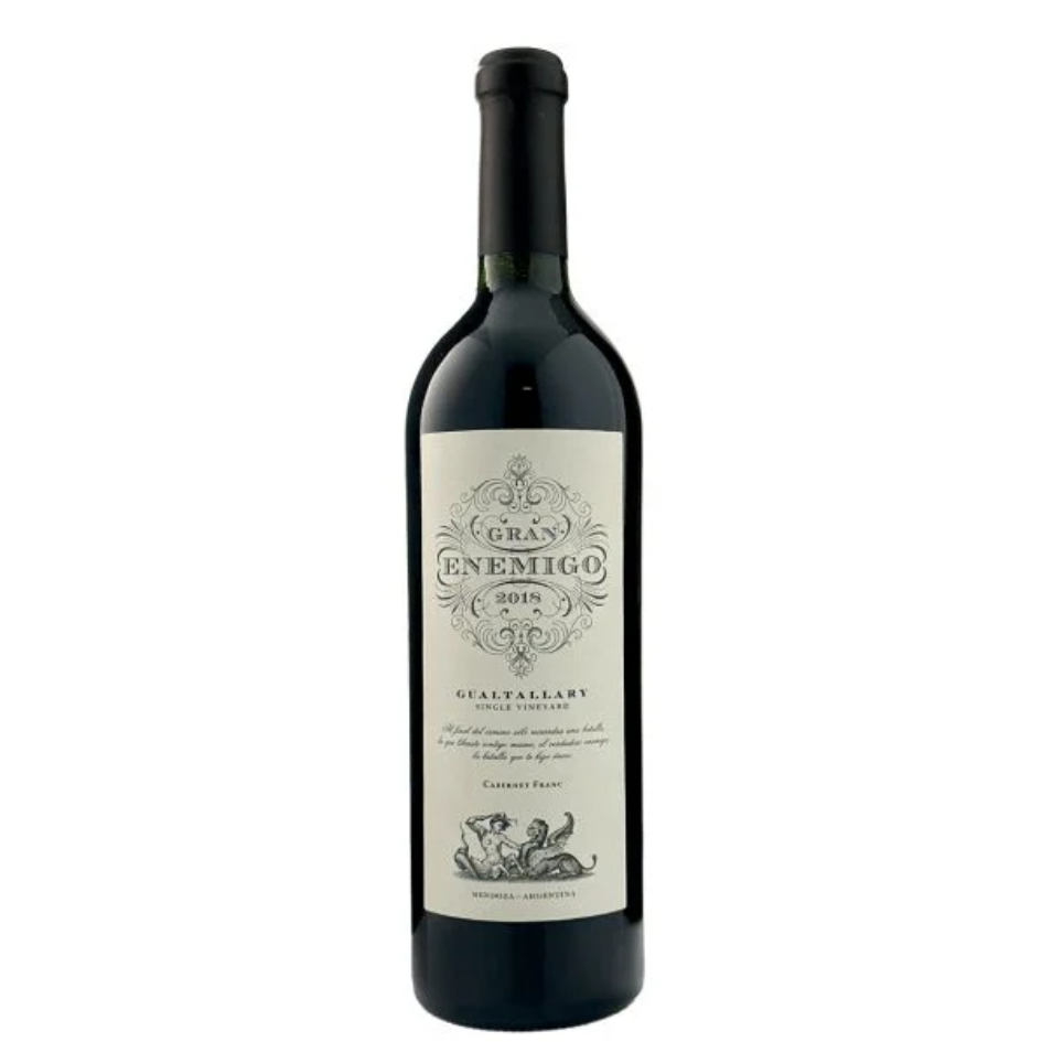 El Enemigo Cabernet Franc 'Gualtallary' Single Vineyard 2018