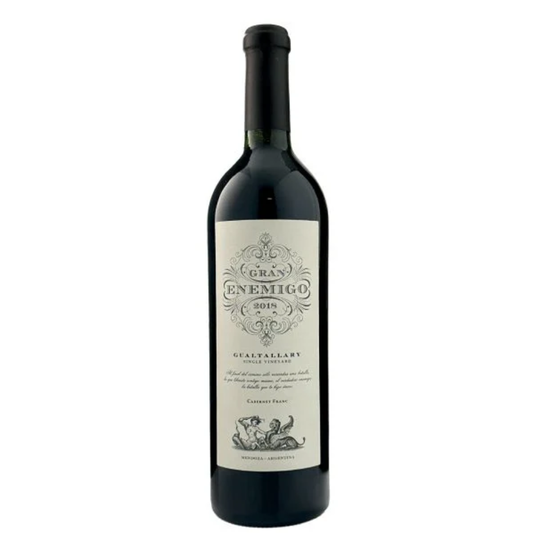 El Enemigo Cabernet Franc 'Gualtallary' Single Vineyard 2018