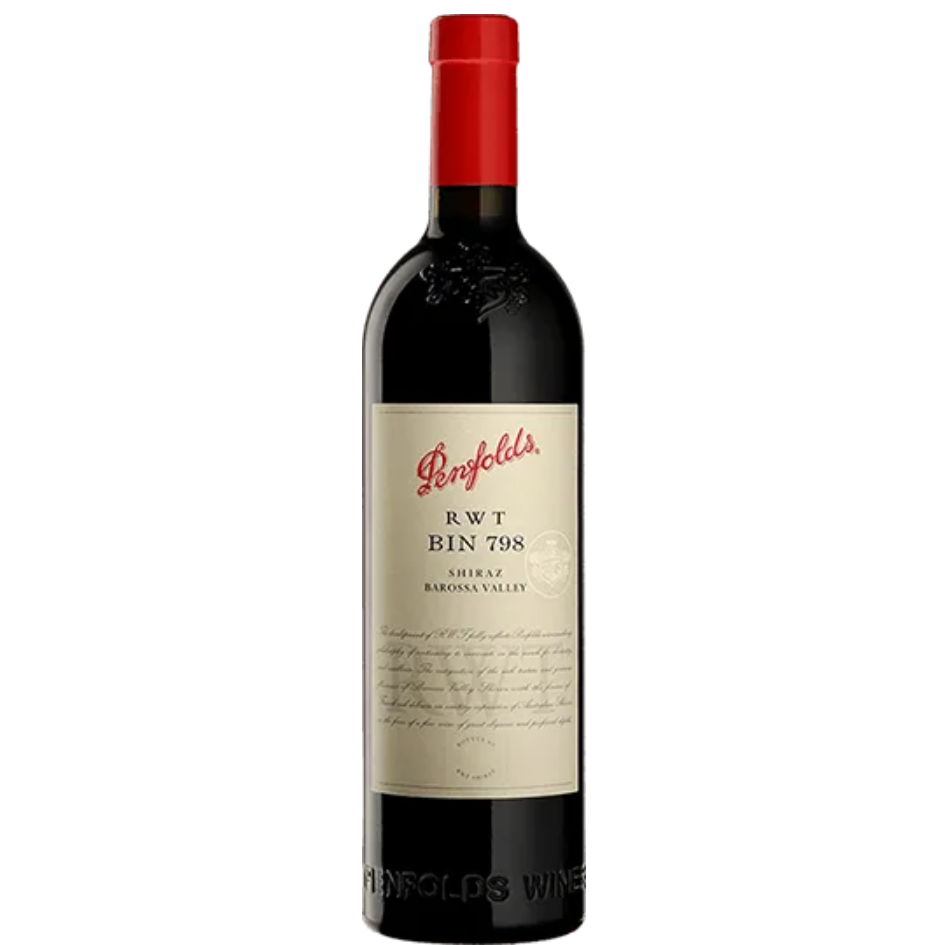 Penfolds Bin 798 'RWT' Barossa Valley Shiraz 2019