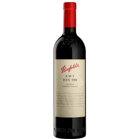 Penfolds Bin 798 'RWT' Barossa Valley Shiraz 2019
