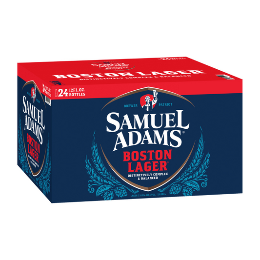 Samuel Adams Boston Lager (CASE) bottles