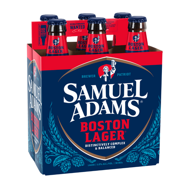 Samuel Adams Boston Lager (6-pack) – Discovery Wines & Spirits