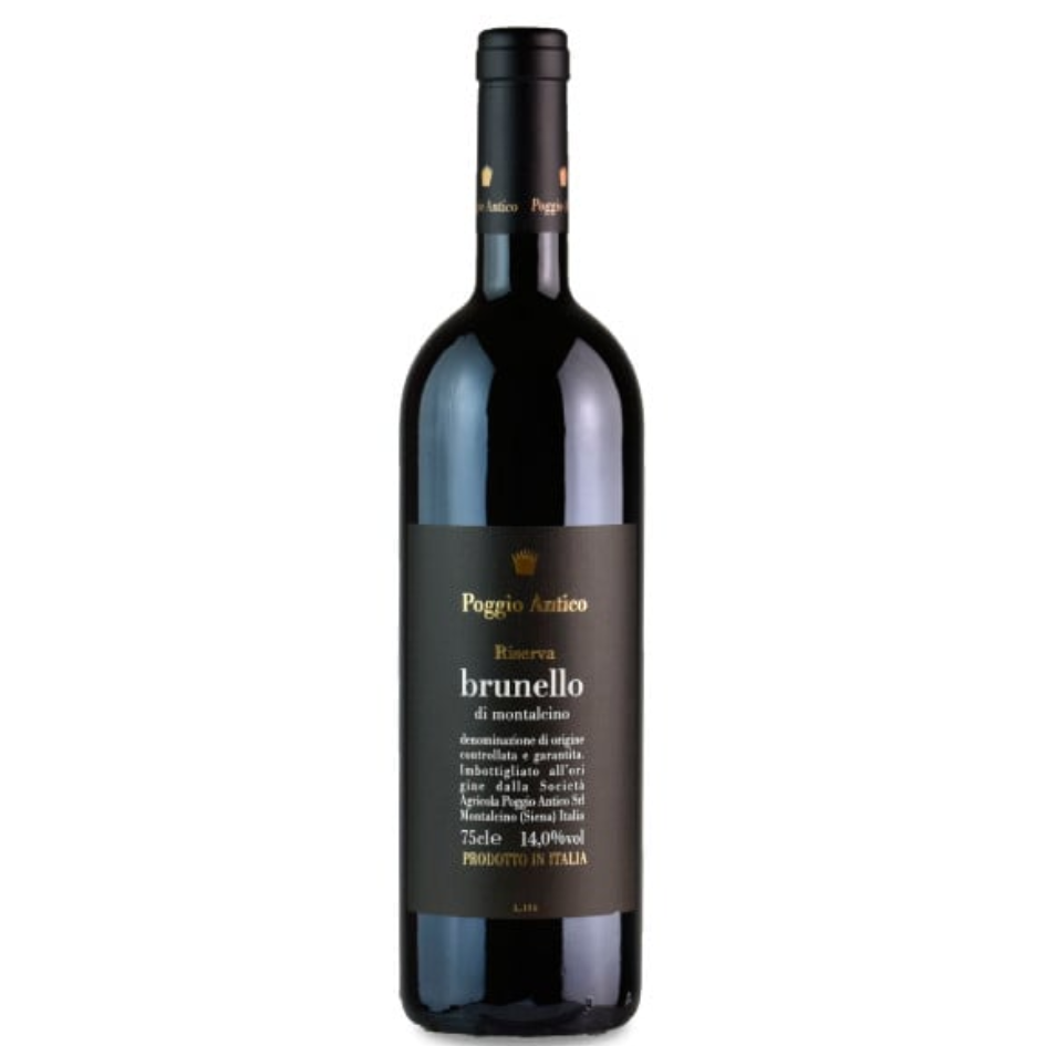 Poggio Antico Brunello di Montalcino Riserva 2015