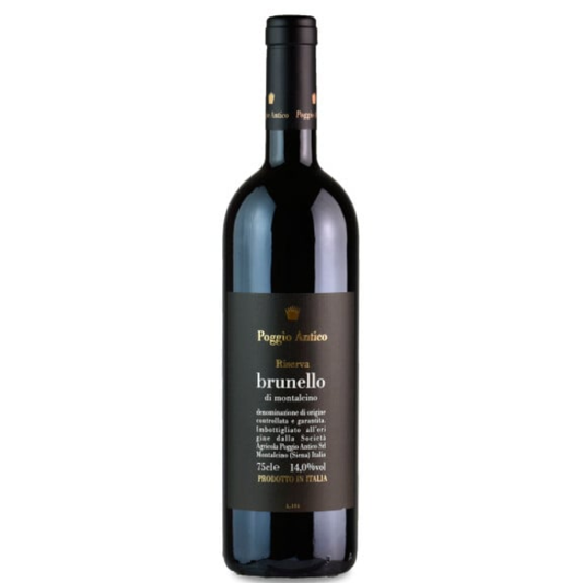 Poggio Antico Brunello di Montalcino Riserva 2016
