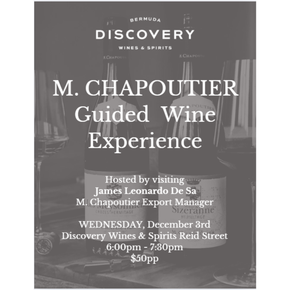 M. Chapoutier Guided Wine Experience