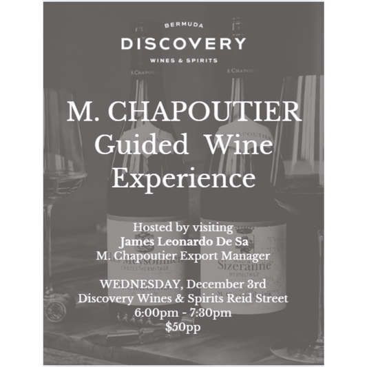 M. Chapoutier Guided Wine Experience