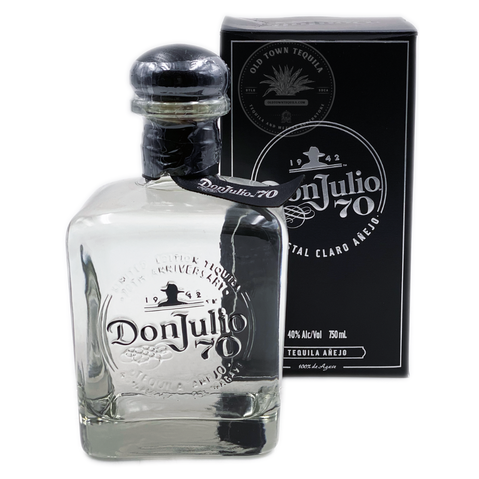 Don Julio 70th Anniversary Limited Edition Añejo Claro