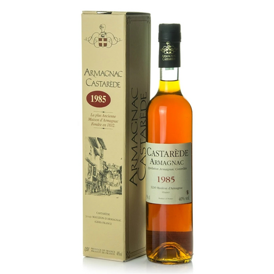 Castarède Armagnac 1985