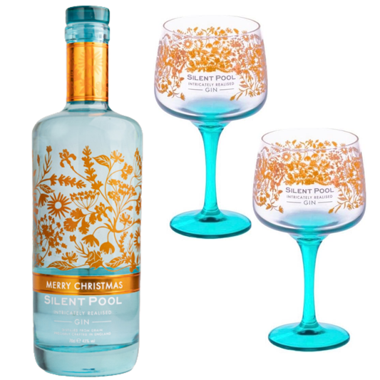 Silent Pool 'Merry Christmas' Edition (with Gift Box & 2 Glasses)