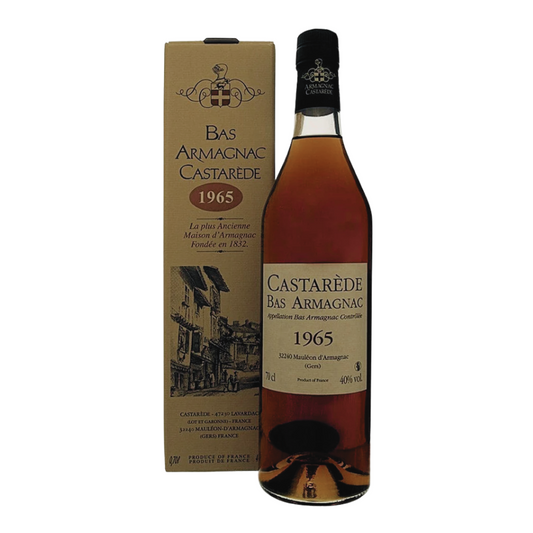 Castarède Armagnac 1965