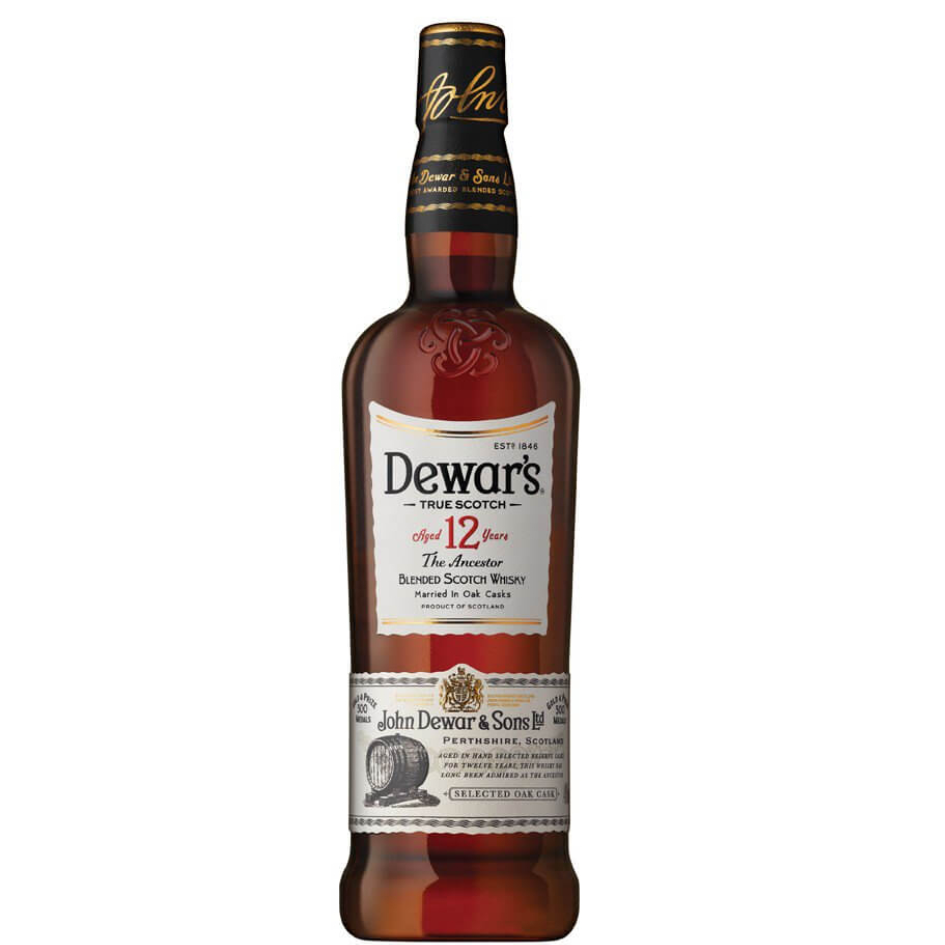 Dewar's 12 YO 'The Ancestor' Whisky (1L)