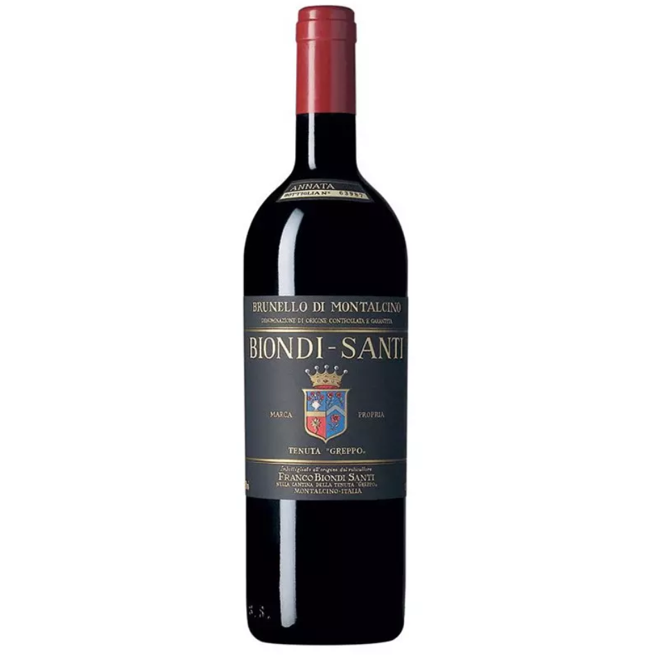 Biondi-Santi 'Tenuta Greppo' Brunello di Montalcino 2018 – Discovery ...