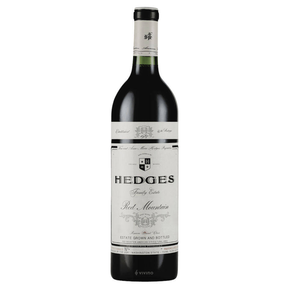 Hedges - Red Mountain