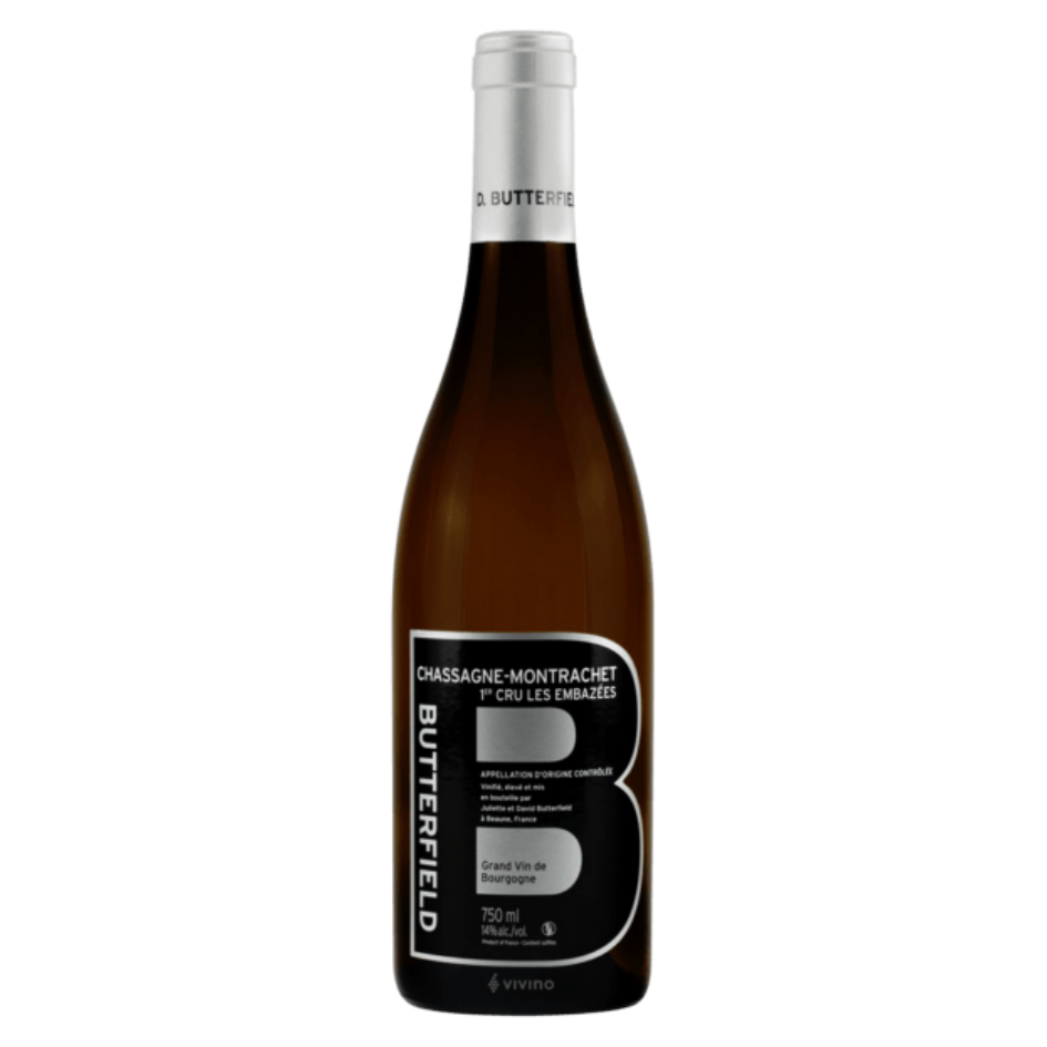 Butterfield- Chassagne Montrachet 1er Cru Les Embazees 2015