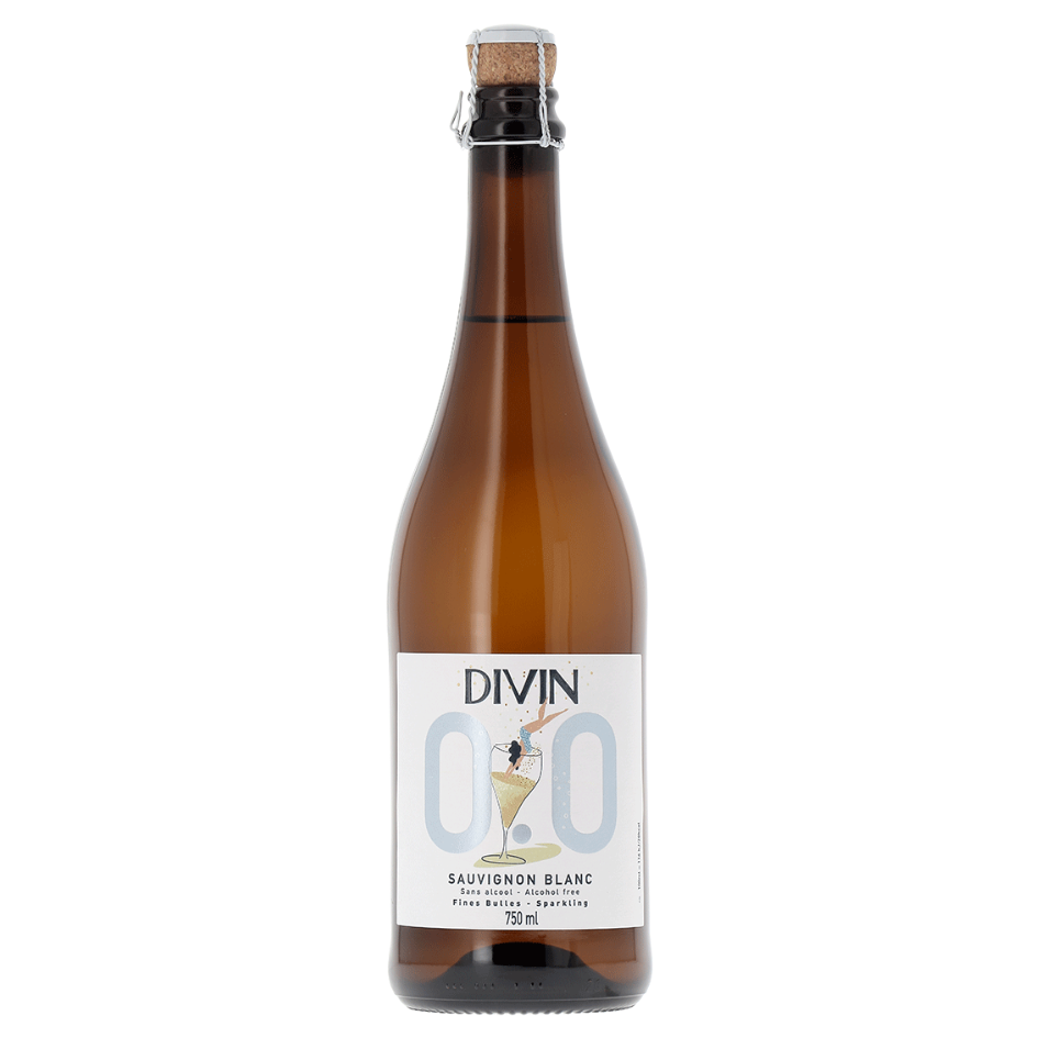 DIVIN Sparkling Sauvignon Blanc (Alcohol Free)