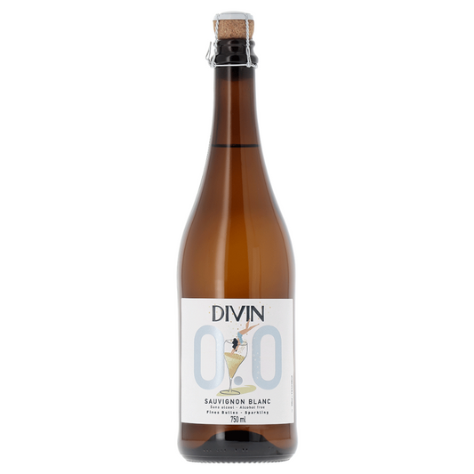 DIVIN Sparkling Sauvignon Blanc (Alcohol Free)