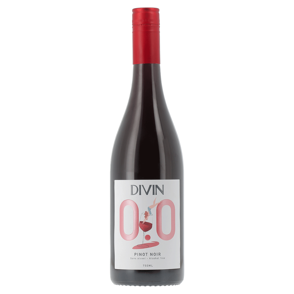 DIVIN 0.0 Pinot Noir (Alcohol Free)