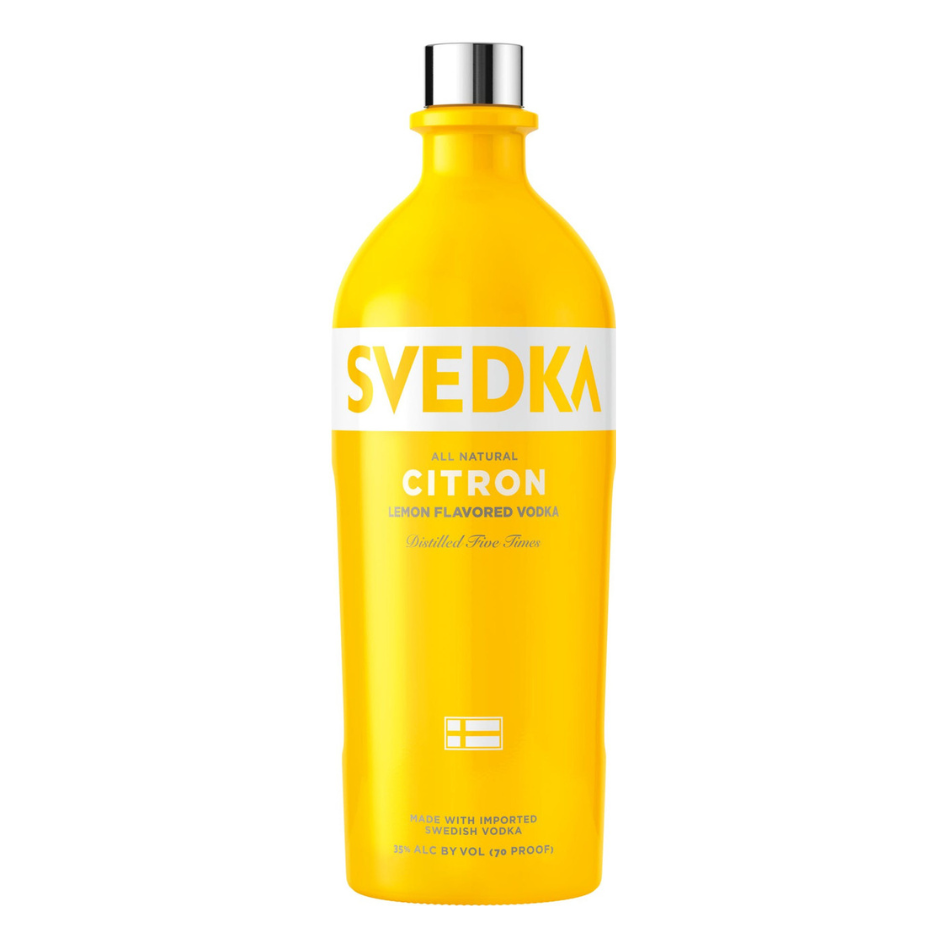 Svedka Citron Vodka