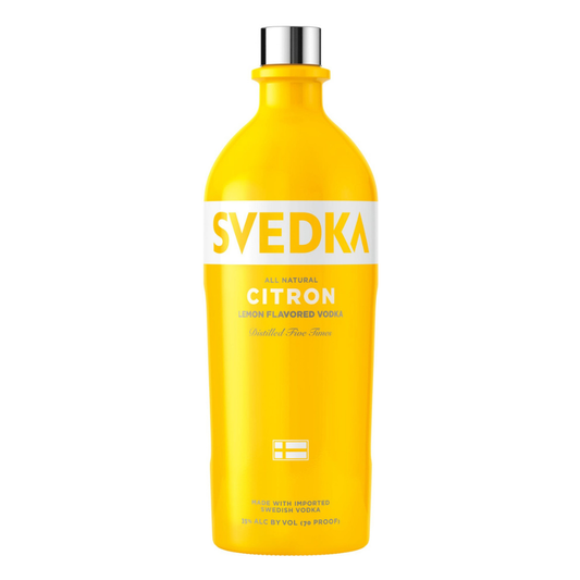 Svedka Citron Vodka