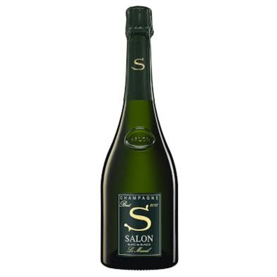 Salon Cuvée S 'Le Mesnil' Blanc de Blancs Champagne 2015
