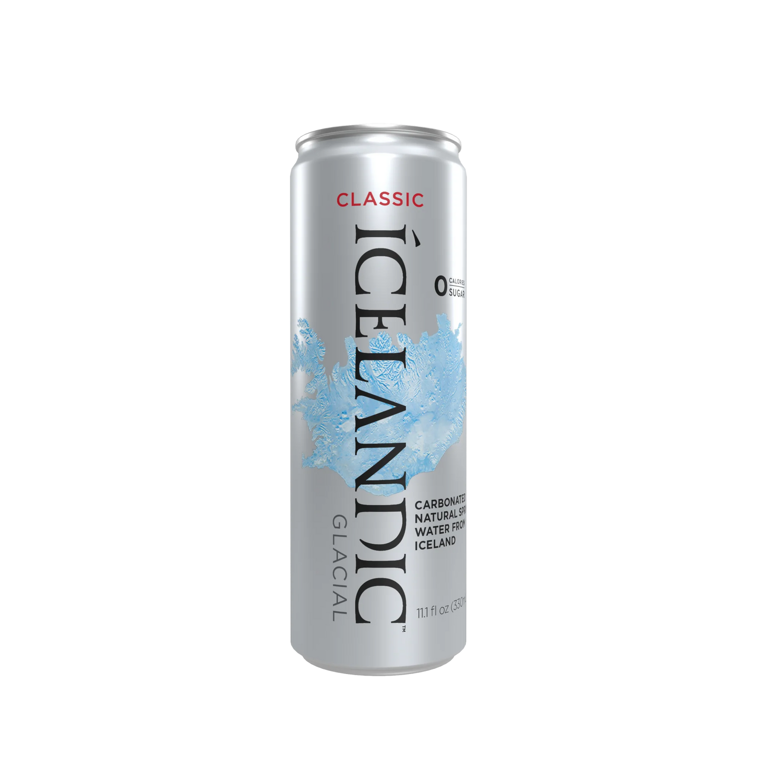 Icelandic Glacial Classic Sparkling Water Can  (case x30 cans)