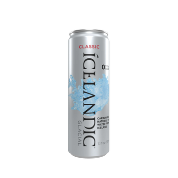 Icelandic Glacial Classic Sparkling Water Can  (case x30 cans)