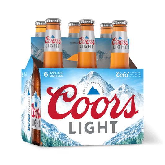 Coors Light (6-Pack)