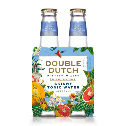 Double Dutch Skinny Tonic (4-Pack)