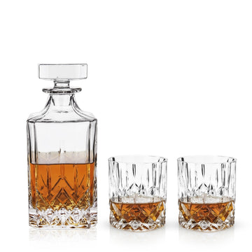 Decanter & Tumbler Set (3 Piece)