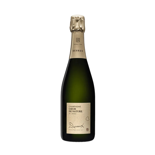 Devaux Champagne 'Coeur de Nature' Brut N/V (Certified Organic)