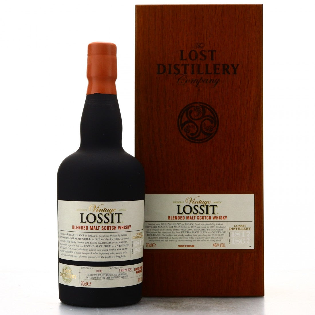 Lossit Whisky Vintage