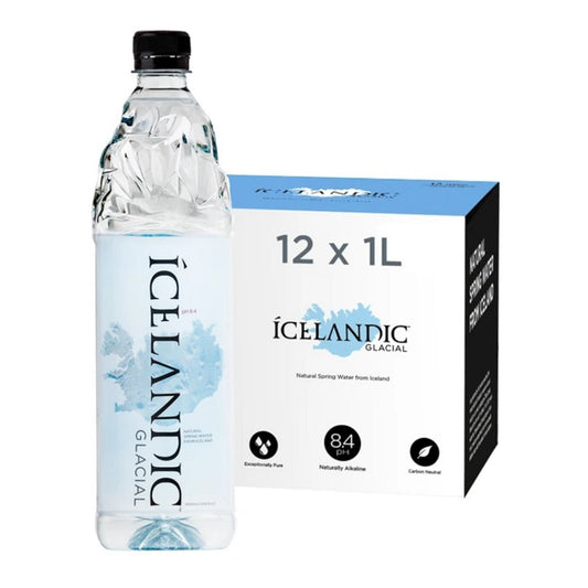Icelandic Glacial Water (Case/ 12x1.5L)