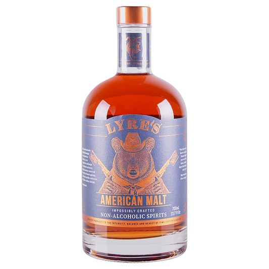 Lyre's Non-Alcoholic American Malt (Bourbon Alternative)