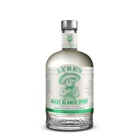 Lyre's Non-Alcoholic Agave Blanco Spirit (Tequila Alternative)