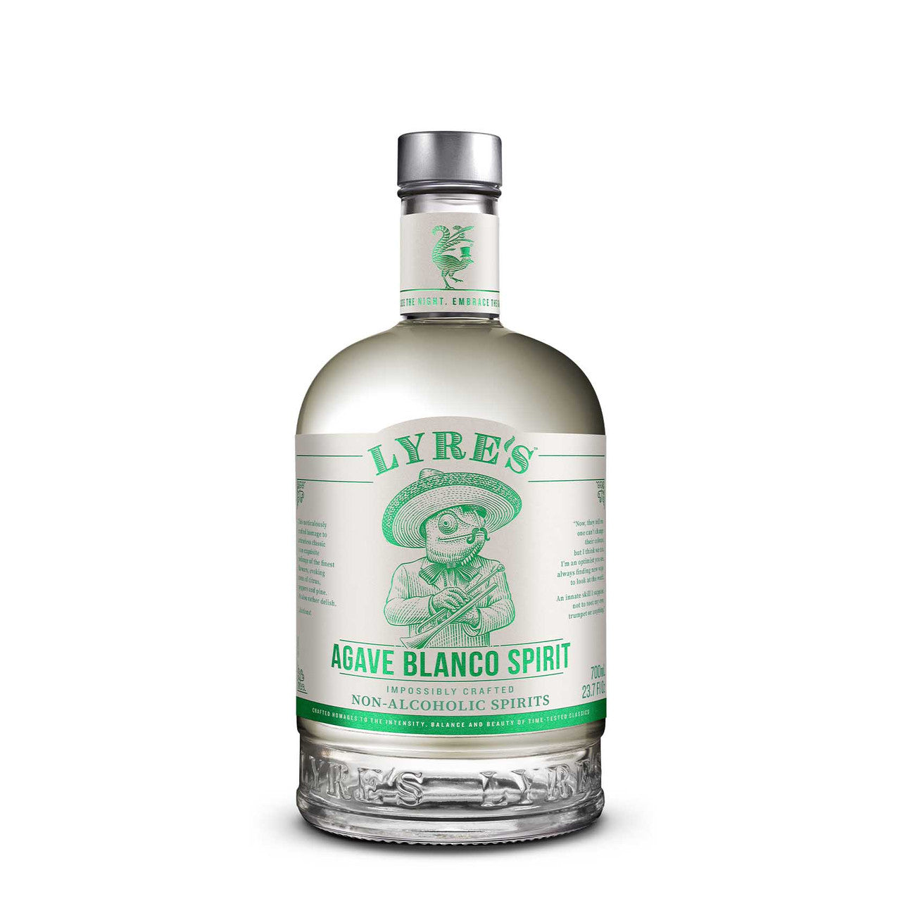 Lyre's Non-Alcoholic Agave Blanco Spirit (Tequila Alternative)