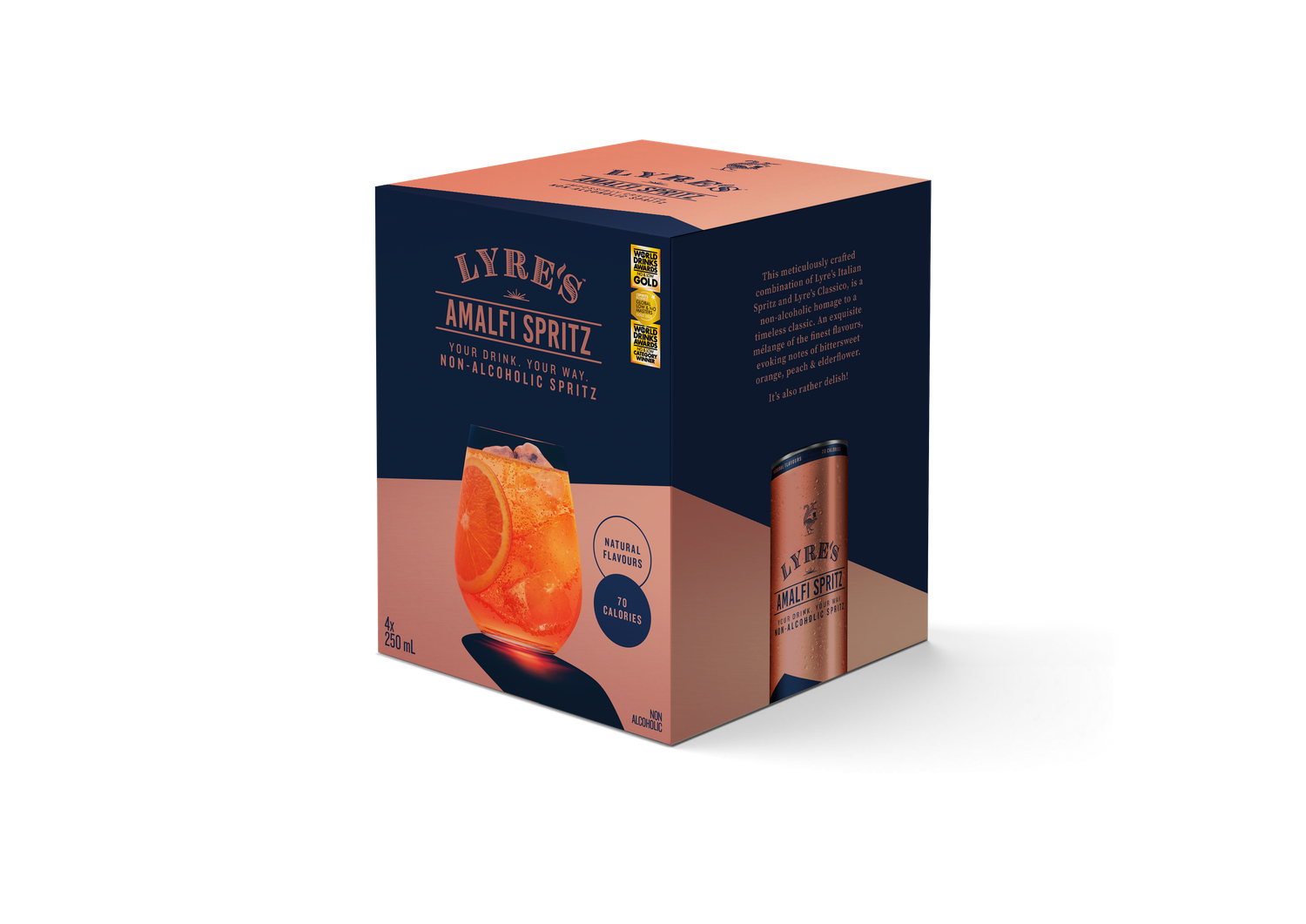 Lyre's Non-Alcoholic Amalfi Spritz (4-Pack)
