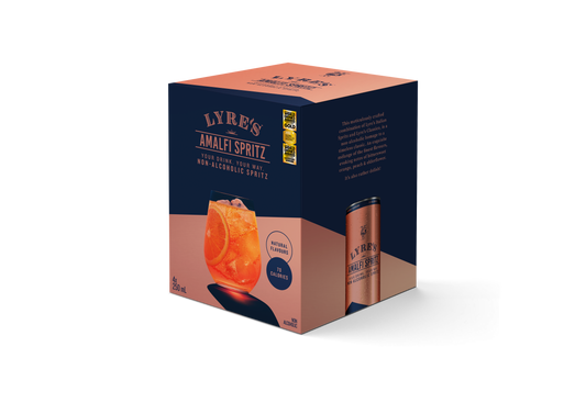 Lyre's Non-Alcoholic Amalfi Spritz (4-Pack)