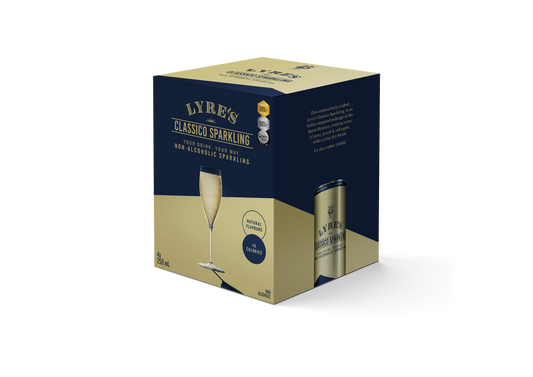 Lyres Non-Alcoholic Classico Sparkling (4-Pack)