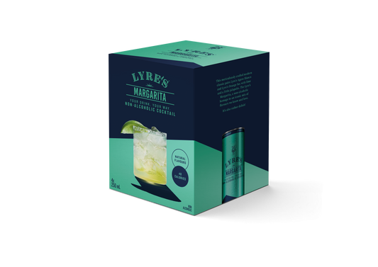 Lyre's Non-Alcoholic Margarita (4-Pack)