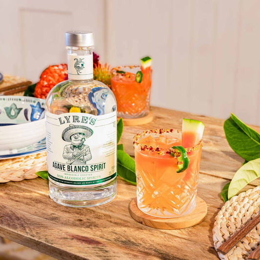 Lyre's Non-Alcoholic Agave Blanco Spirit (Tequila Alternative)