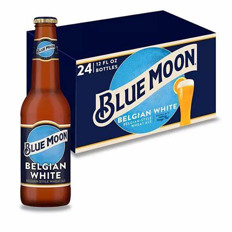 Blue Moon Belgian White (CASE 4x6-pack)