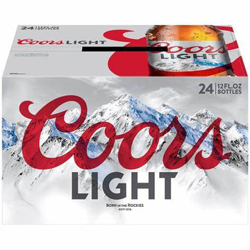 Coors Light (CASE) bottles