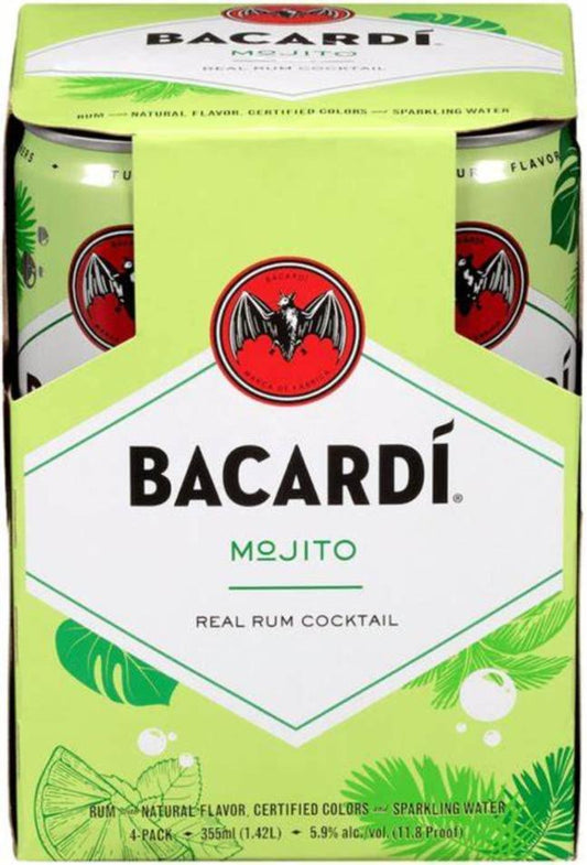 Bacardi Mojito  - 4- Pack Cans