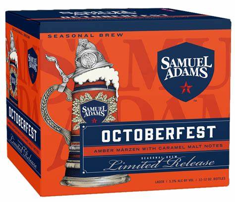 Sam Adams October Fest Ale -  (Case/Bottles)