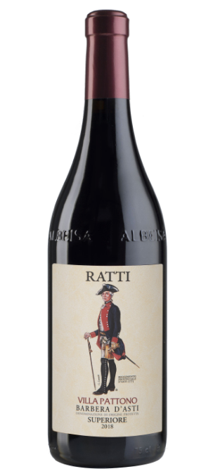 Renato Ratti  Barbera D'Asti 'Villa Pattono' 2021