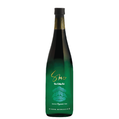 Sho Chiku Bai 'SHO' Junmai Sake (Organic)